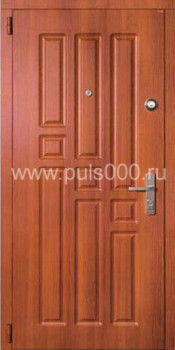 Входная дверь с шумоизоляцией SH-1070 с ламинатом и МДФ