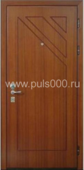 Входная дверь МДФ входная с ламинатом MDF-175