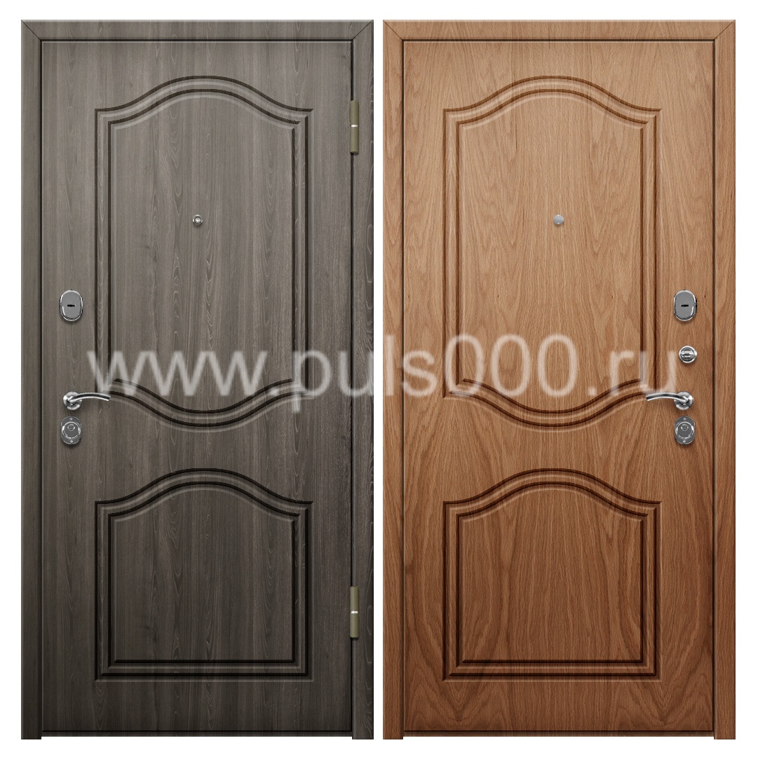 Входная дверь с утеплителем в квартиру MDF-229, цена 40 524  руб.