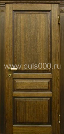 Металлическая дверь с терморазрывом уличная в загородный дом TER 116, цена 112 500  руб.